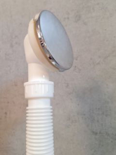 Слив-перелив для ванны AltroBagno BD 070301 Cr хром